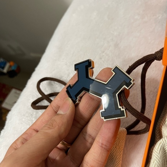 Authentic Hermes belt reversible - Picture 4 of 9